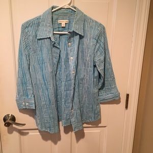 Coldwater Creek petite large shirt